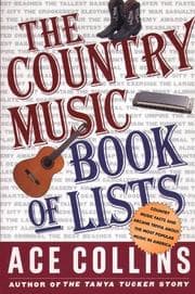 Tapa de The country music book of lists