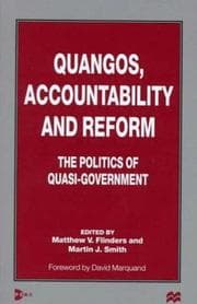 Tapa de Quangos, accountability and reform