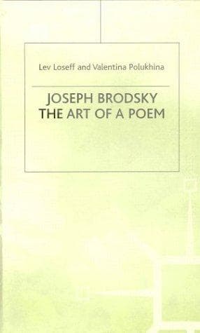 Tapa de Joseph Brodsky