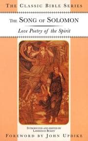 Tapa de The Song of Solomon