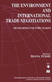 Tapa de The Environment and International Trade Negotiations