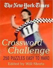 Tapa de The New York Times Crossword Challenge