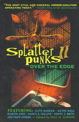Tapa de Splatterpunks II