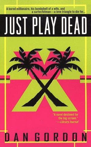 Tapa de Just Play Dead (Elmore Leonard Library)