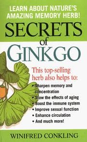 Tapa de Secrets of Ginkgo