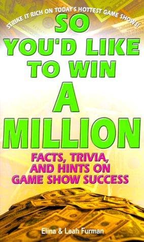 Tapa de So you'd like to win a million