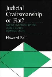 Tapa de Judicial craftsmanship or fiat?