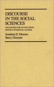 Tapa de Discourse in the social sciences