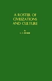 Tapa de A roster of civilizations and culture
