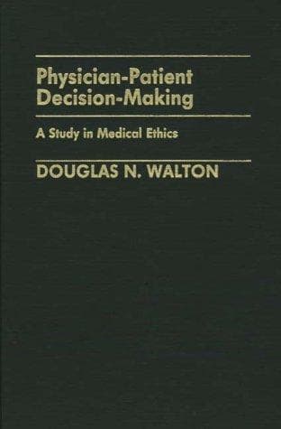 Tapa de Physician-patient decision-making