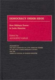 Tapa de Democracy Under Siege
