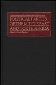 Tapa de Political parties of the Middle East and North Africa