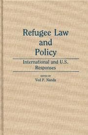 Tapa de Refugee Law and Policy