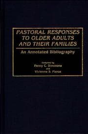 Tapa de Pastoral responses to older adults and their families