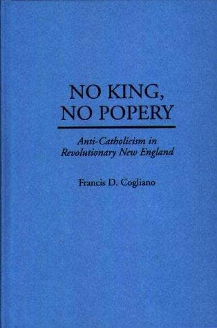 Tapa de No King, No Popery