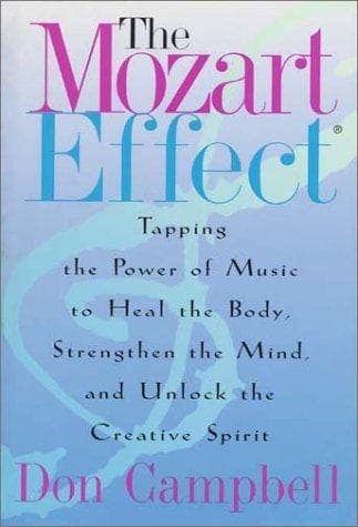 Tapa de The Mozart effect