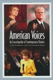 Tapa de American voices