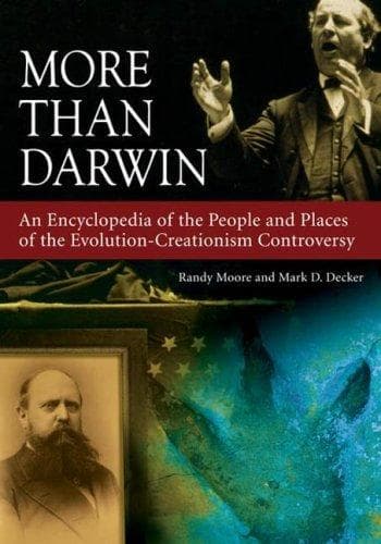 Tapa de More than Darwin