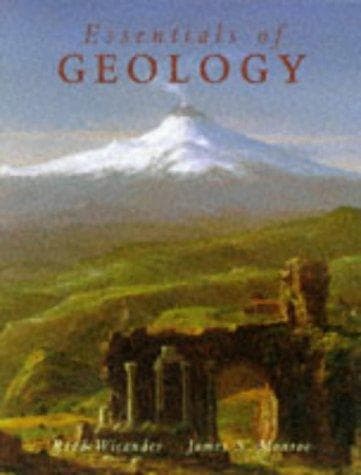 Tapa de Essentials of geology