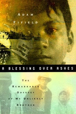 Tapa de A Blessing over Ashes
