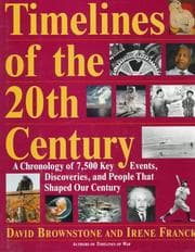 Tapa de Timelines of the 20th century