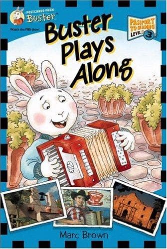 Tapa de Buster plays along