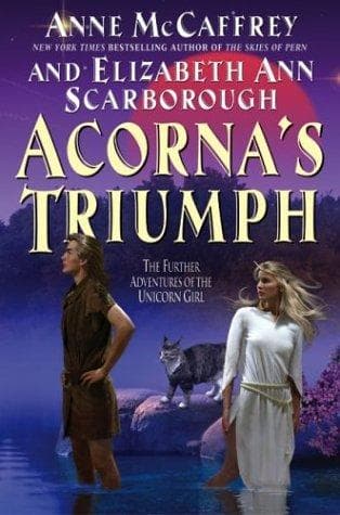 Tapa de Acorna's triumph
