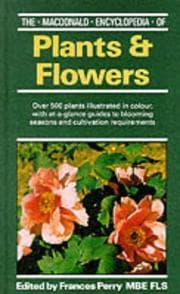 Tapa de The Macdonald Encyclopedia of Plants and Flowers