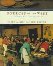 Tapa de Sources of the West