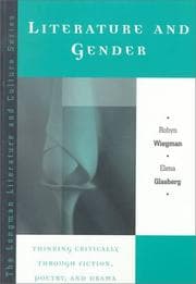 Tapa de Literature and gender