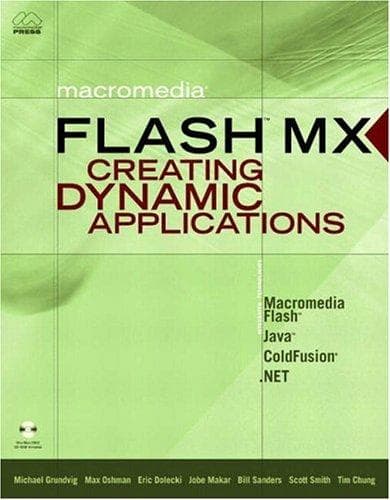 Tapa de Macromedia Flash MX