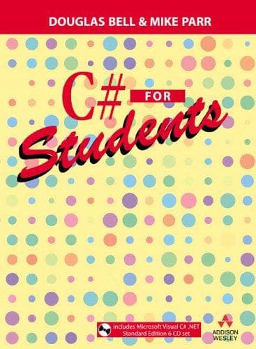 Tapa de C♯ for students