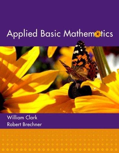 Tapa de Applied basic mathematics
