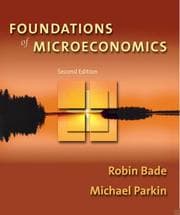 Tapa de Foundations of Microeconomics Homework Edition Plus MyEconLab Student Access Kit