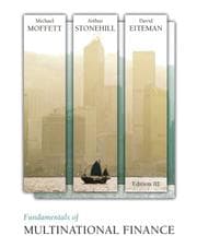 Tapa de Fundamentals of Multinational Finance
