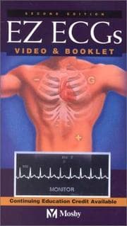 Tapa de EZ ECG Video and Booklet