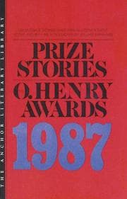 Tapa de Prize Stories 1987