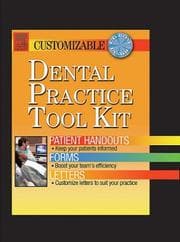 Tapa de Dental Practice Tool Kit - Patient Handouts, Forms, and Letters