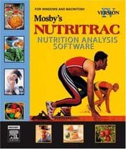 Tapa de Mosby's Nutritrac Nutrition Analysis Software, Version IV