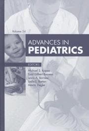 Tapa de Advances in Pediatrics (Advances)