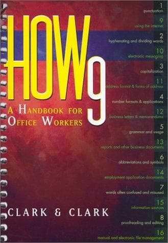 Tapa de HOW 9