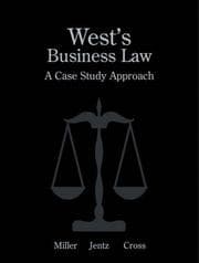Tapa de West's Business Law