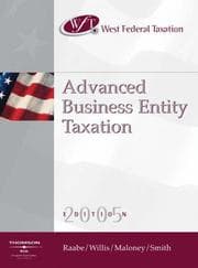 Tapa de West Federal Taxation 2005
