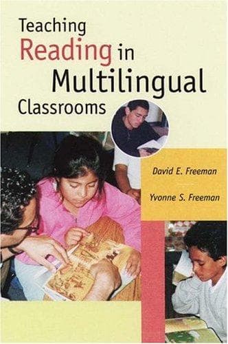 Tapa de Teaching reading in multilingual classrooms