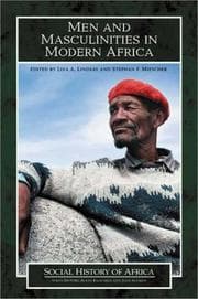 Tapa de Men and masculinities in modern Africa