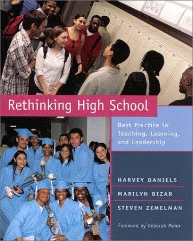 Tapa de Rethinking High School