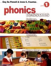 Tapa de Phonics Lessons