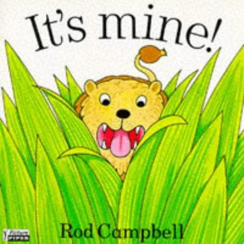 Tapa de It's Mine