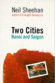 Tapa de Two cities : Hanoi and Saigon