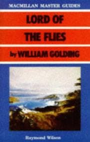 Tapa de Macmillan Master Guides. "Lord of the Flies" by William Golding